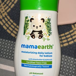 Mama Earth Baby Lotion