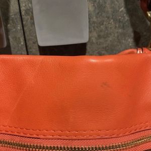 Coach Leather Shoulder bag