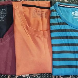 Men's Combo Tshirts (Pack Of 3)