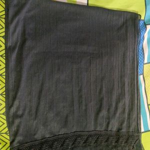 Black Dupatta