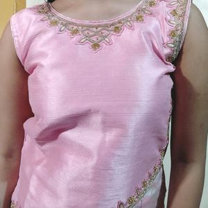 50% Offer Gorgeous Pink Lehnega (Waist 30-31)