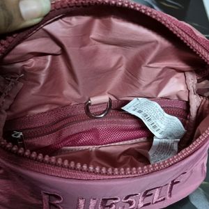 Zara Pink Fanny Pouch