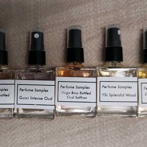 Multi Brands Perfume Samples