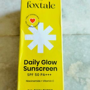 Foxtale Sunscreen