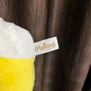 Authentic Molang Plush Bagcharm