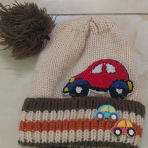 Baby Woolen Cap