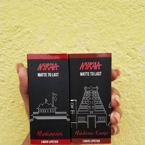 Nykaa Liquid Lipstick