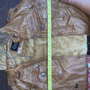 Dolce & Gabbana Leather Jacket