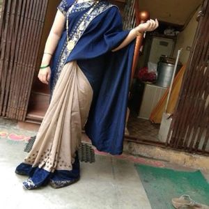 Partywear Saree