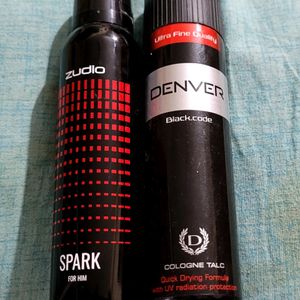 Mens Combo - Deo & Talc