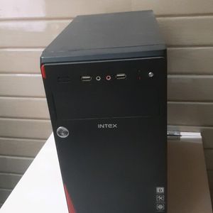 INTEX PC CPU 4GB RAM / 500GB HDD