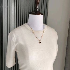 Uniqlo Fine Knit Light Woolen Top