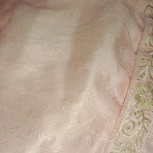 Pink Embroidery Sherwani