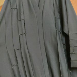 Imported Zoom Fabric Handwork Abaya