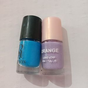 Combo Of Nail paint