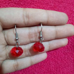 Red Earrings