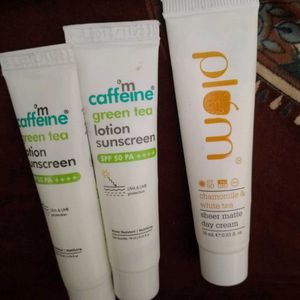 Sunscreen Plum & Mcaffeine