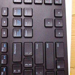 Dell Keyboard With Newly Fresh Condition