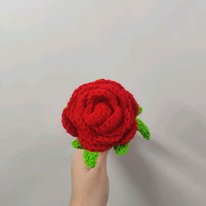 Cute Crochet Rose ✨🌹