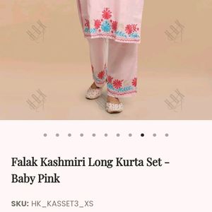 HOUSE OF KARI BRAND kurti Pant Set