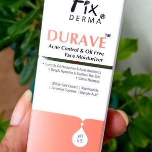 Fixderma Acne Control & Oil Free Face Moisturizer