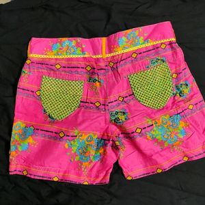 Women Cotton Shorts