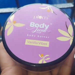 Plum Vanilla Body Butter