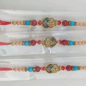 Beautiful Rakhi For Raksha Bandhan