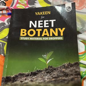 Yakeen For Neet Botany