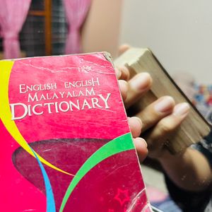 English-Malayalam Cute Pocket Dictionary