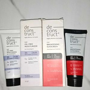 Deconstruct Sunscreen & Moisturizer Combo