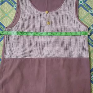 Daily Wear Top Sleeveless