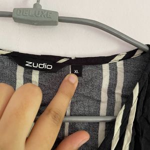 ZUDIO STRIPED TOP