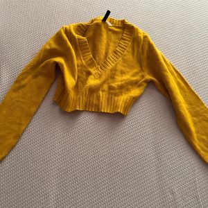 H&M Knit Crop Sweater