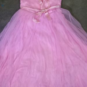 New Pink Gown For Festive