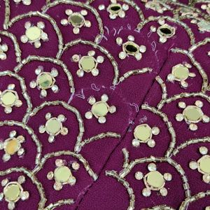 Purple Kurti With Duppata ( Women)