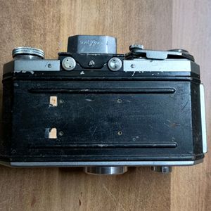 Vintage Camera Without Lens