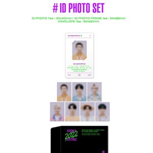 BTS OFFICIAL 2022 SEASONS GREETING ID PHOTO SET