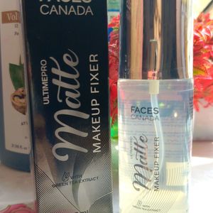 Faces Canada Makeup Setting Spray 😍♥️