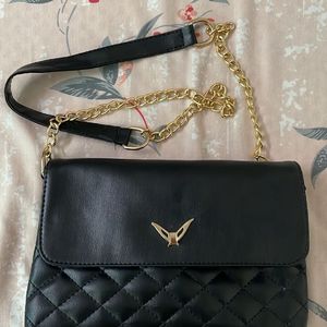 Black Sling Bag