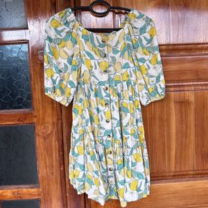 Marks And Spencer Cotton Dress