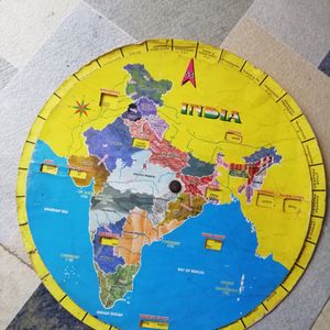 India Map Finding States, Agriculture, Rivers Find