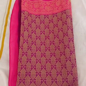 Beautiful Saree Jacquard Softsilk