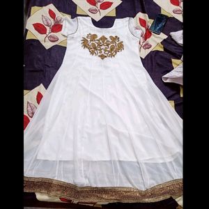 Beautiful Embroidery Work Kurta