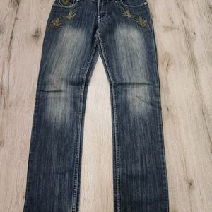 ₹30 OFF DELIVERY/Eleven Jeans Waist 26 Sc0546