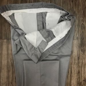 Light Grey/silver 32 Formal Trouser