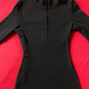 Urbanic Black Bodycon Dress