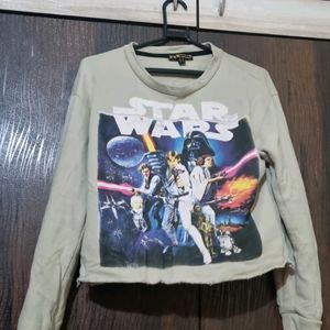 STAR WARS CROP TOP 🌠