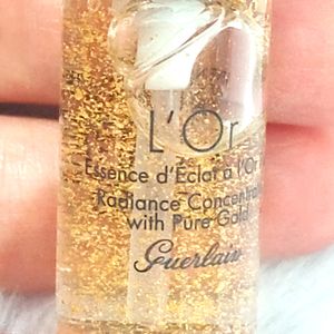 Guerlain Paris Pure Gold Primer