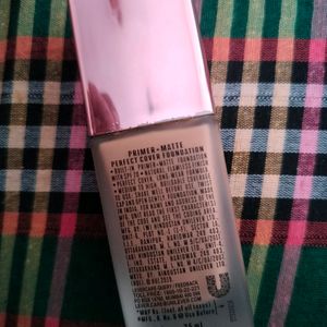 Lakme Primer+Matte Prefect Cover Foundation